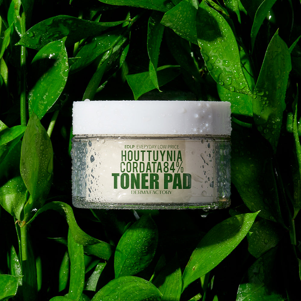 Derma Factory EDLP Eoseongcho 84% Toner Pads 150 ml