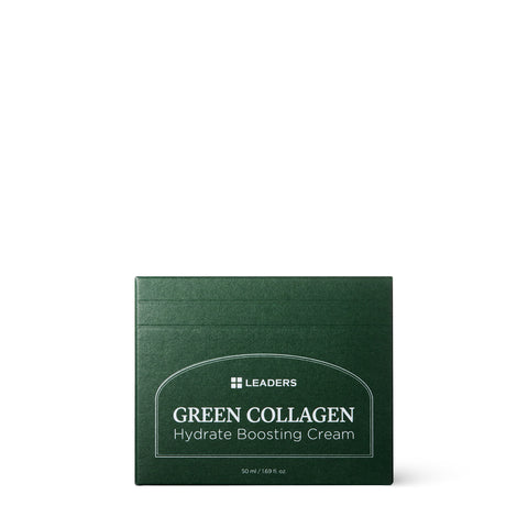 Leaders Green Collagen Hydrate Boosting Cream 50ml