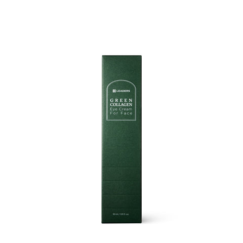 Leaders Green Collagen Eye Cream for Face 30ml x 4 Set