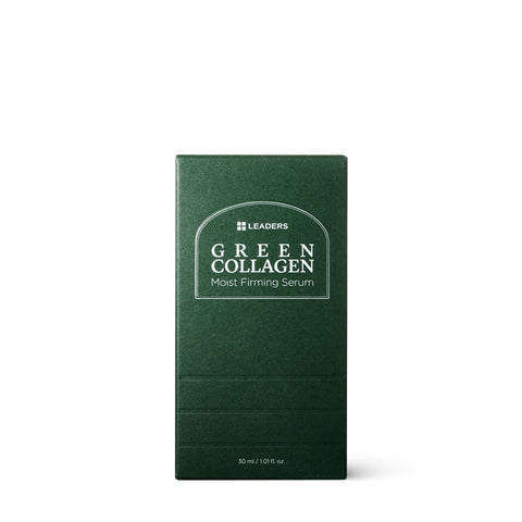 Leaders Green Collagen Moist Firming Serum 30ml (3 Pack)