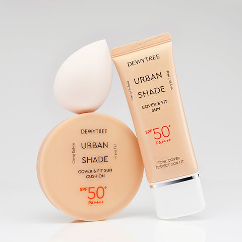 Dewytree Urban Shade Cover & Fit Tone-Up Sun Care 40ml