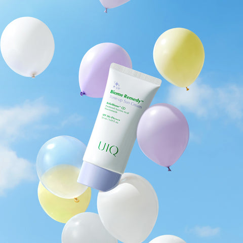 UIQ Biome Remedy Tone-Up Sun Cream Violet 50ml