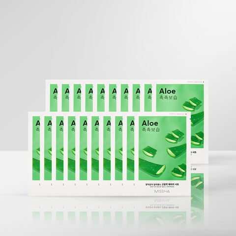 MISSHA Airy Fit Sheet Mask (Aloe) 20P