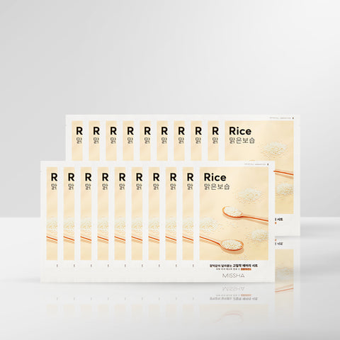 MISSHA Airy Fit Sheet Mask (Rice) 20P