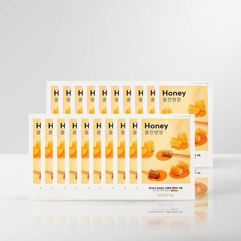 MISSHA Airy Fit Sheet Mask (Honey) 20P
