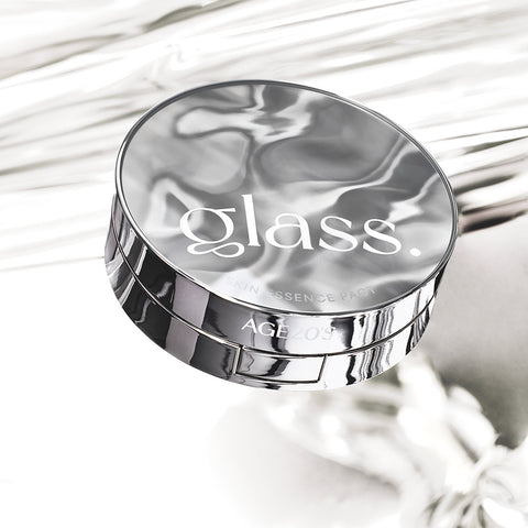 AGE20'S Glass Skin Essence Pact Perfect 12.5g (Main + Refill + 5 Puffs)