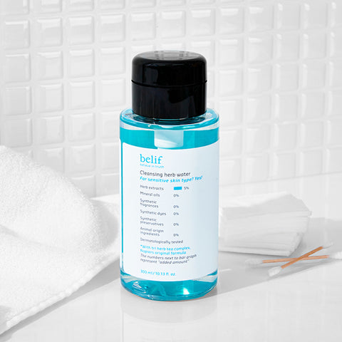 belif Cleansing Herb Water 300ml