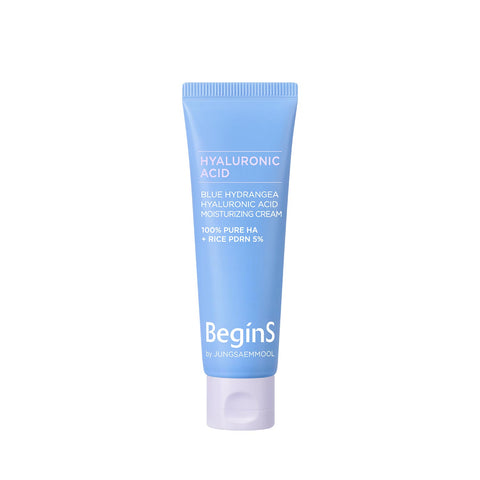 BeginS By JUNG SAEM MOOL Blue Hydrangea Hyaluronic Moisture Cream 50ml