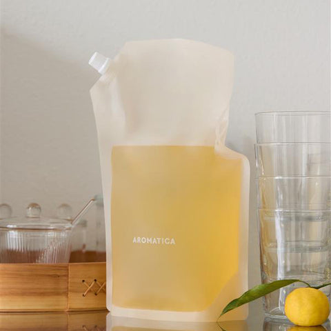 Aromatica Kitchen Dish Soap Lemon & Orange Refill 2L