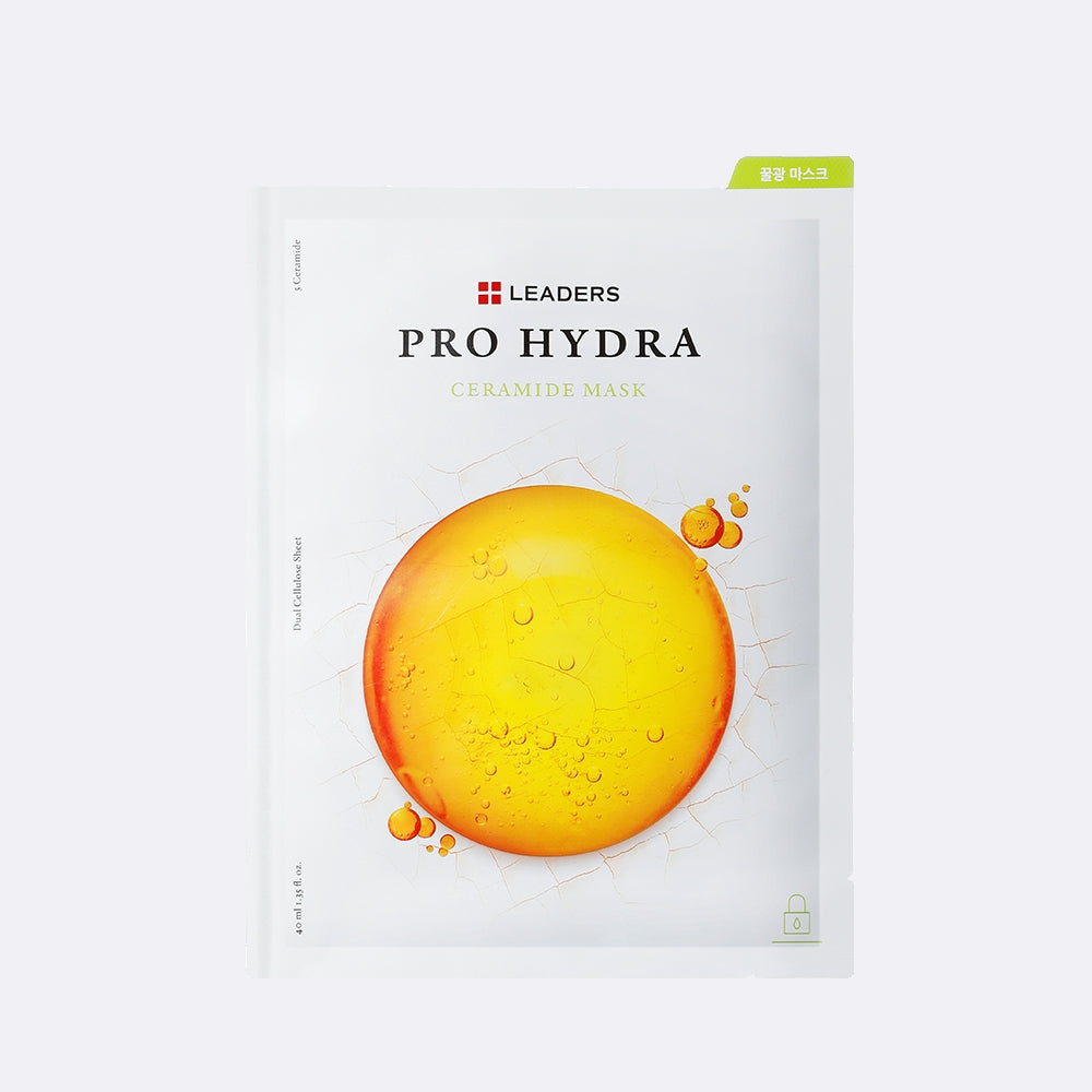 Leaders Pro Hydra Ceramide Mask - 10 Sheets (40ml each)