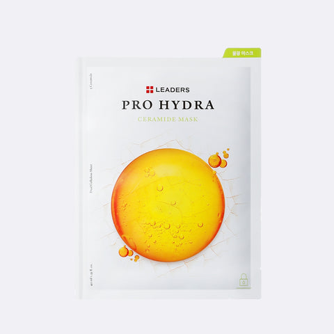 Leaders Pro Hydra Ceramide Mask - 10 Sheets (40ml each)