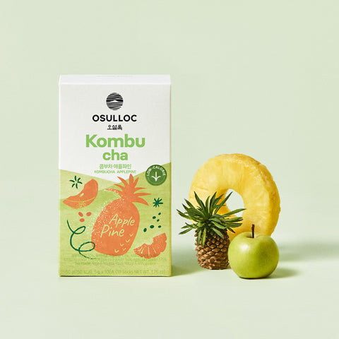 OSULLOC 15kcal Kombucha 10P (Rich Peach, Calamango, Apple Pine)