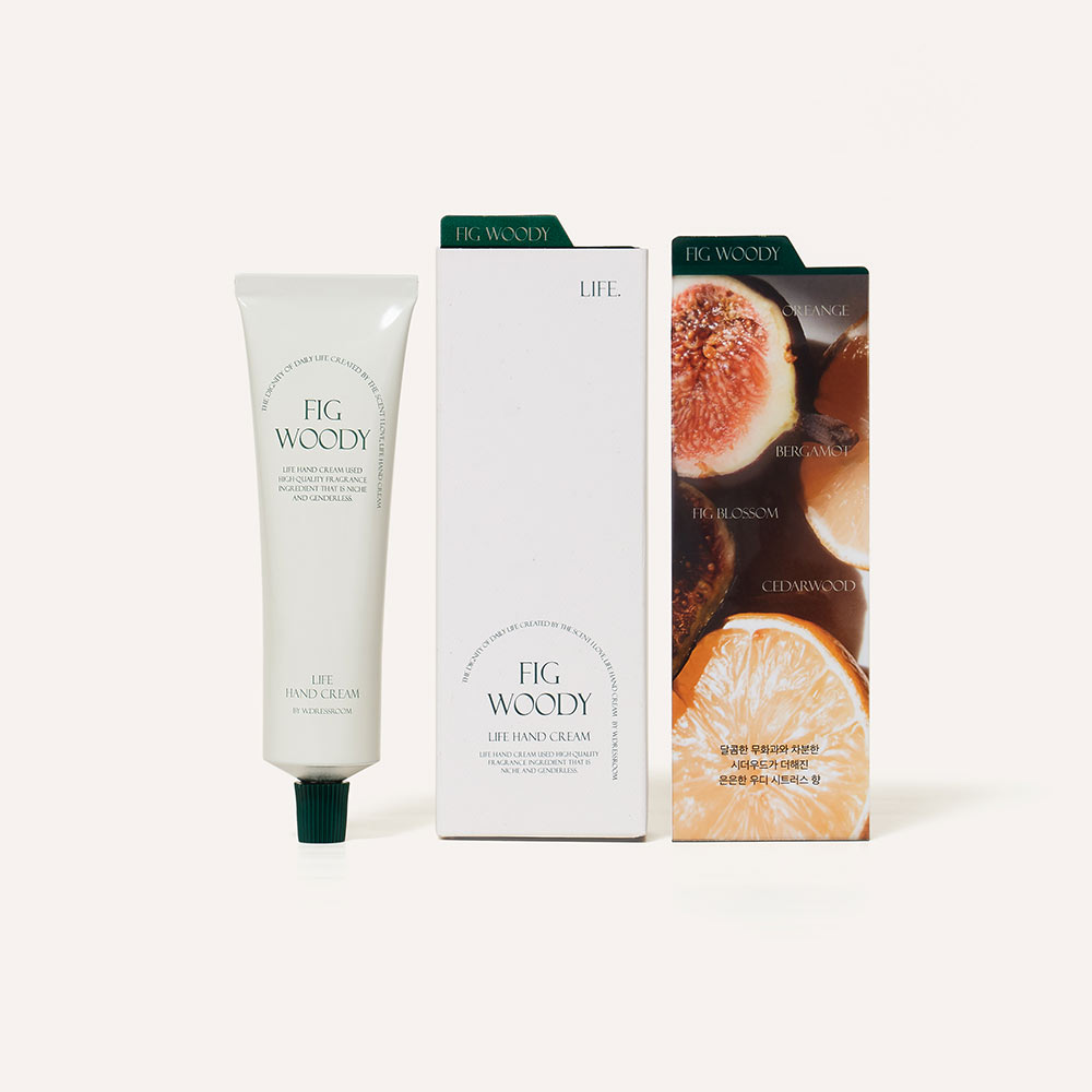 W.Dressroom Life Hand Cream Fig Woody 50ml