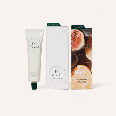 W.Dressroom Life Hand Cream Fig Woody 50ml