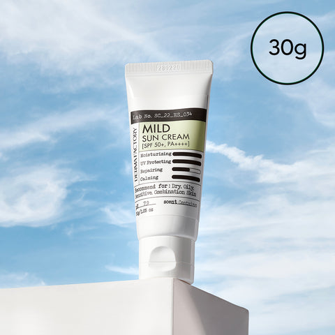 Derma Factory Mild Mineral Sun Cream 30g