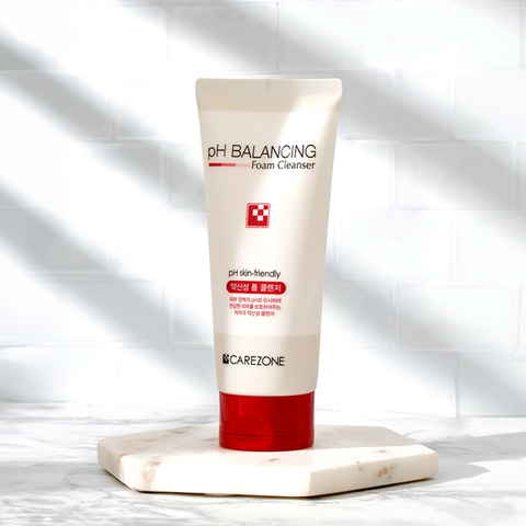 Carezone Mildly Acidic Foam Cleanser 200ml + 200ml (Double Pack)
