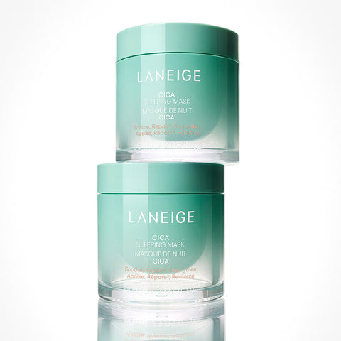 Laneige Cica Sleeping Mask 60ml (Renewal) + 8ml x3