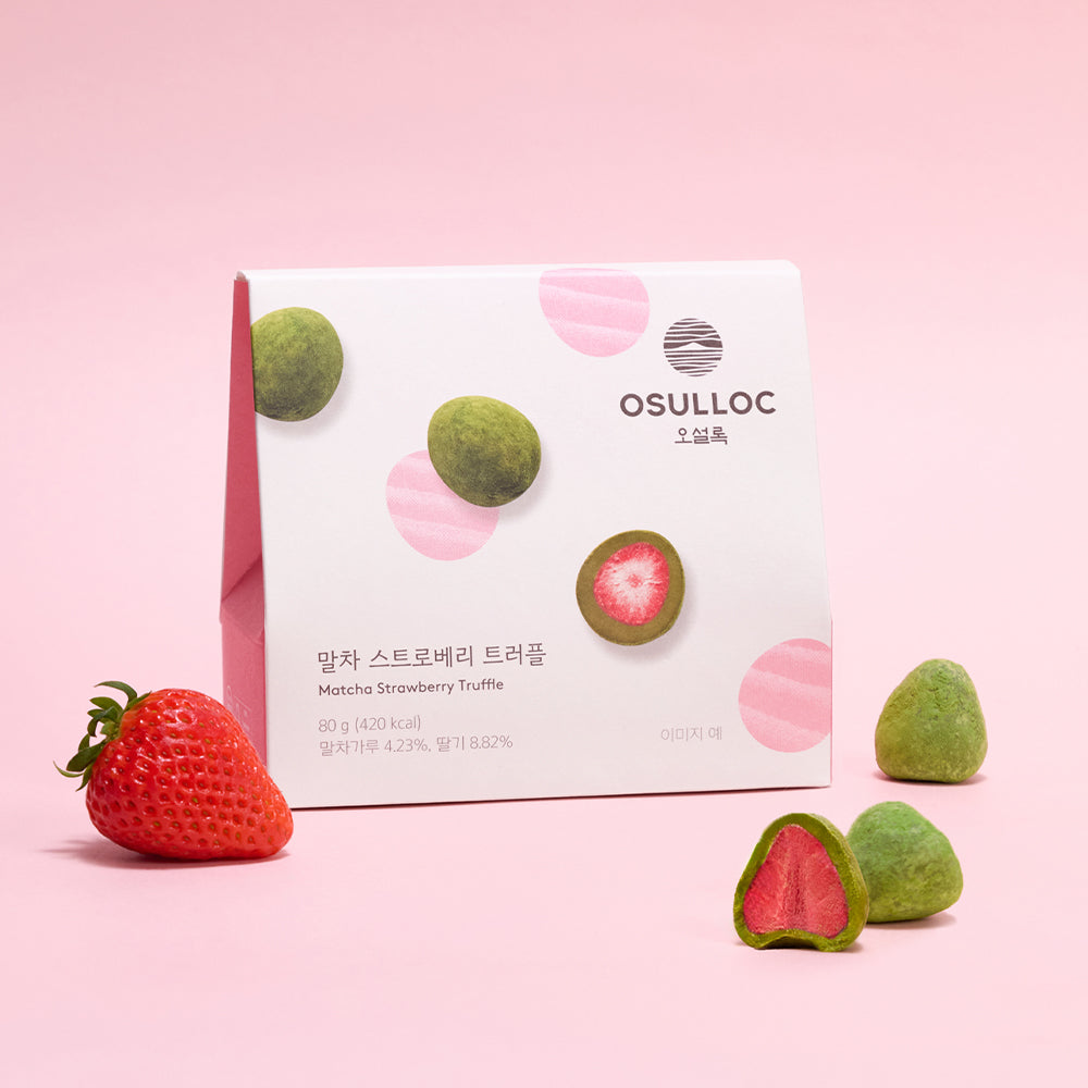 OSULLOC Matcha Strawberry Truffle (2 Pack)