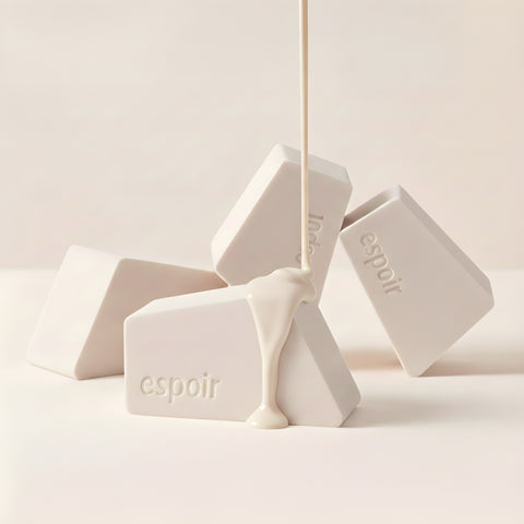 Espoir Fitting Sponge Handy Ivory 4ea
