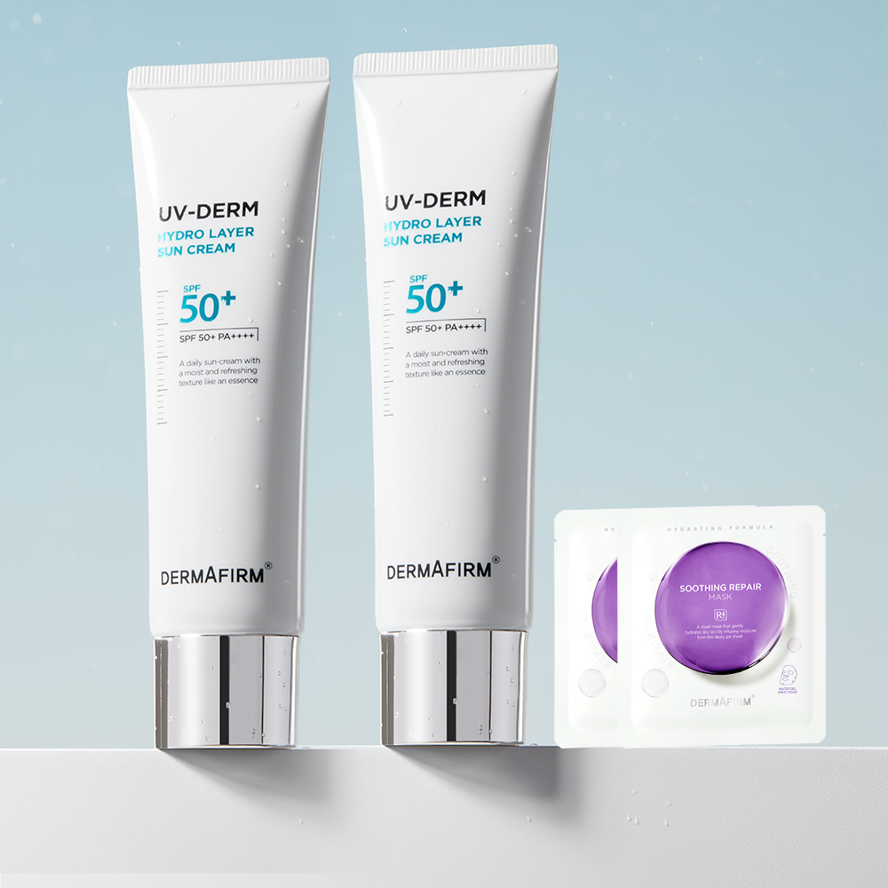 Dermafirm UV-DERM Hydro Layer Sun Cream 50g (2 Pack)