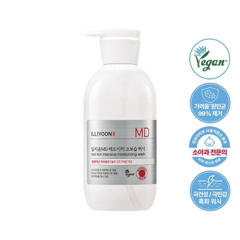 ILLIYOON Skin Soothing High Moisture MD Red Rich Body Wash 470g
