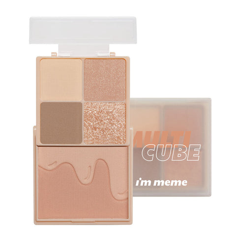 I'M MEME DIY Color Prescription 2-Piece Set (Eyeshadow + Lip Tint)