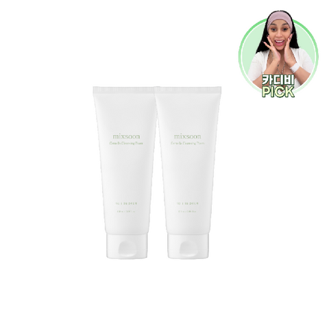 Mixsoon Centella Cleansing Foam 150ml (2 Pack)