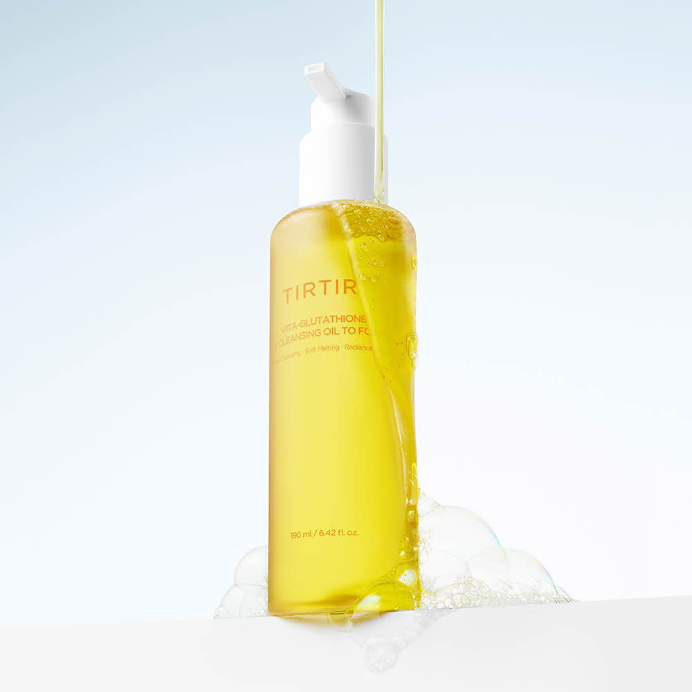 TIRTIR Vita Glutathione 3X Oil-to-Foam Cleanser 190ml