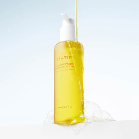 TIRTIR Vita Glutathione 3X Oil-to-Foam Cleanser 190ml
