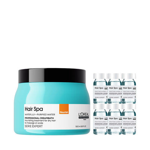 L'Oreal Professionnel Hair Spa Nourishing Creambath 490ml
