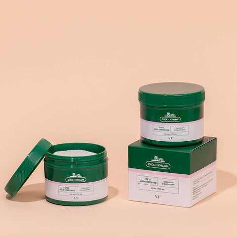 VT Cica Mild Toner Pad 60P