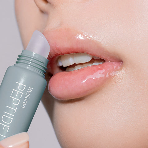 Dermatory Hyaluron Volume Mask Lip Balm 10ml + Keyring Holder (Gray) Set