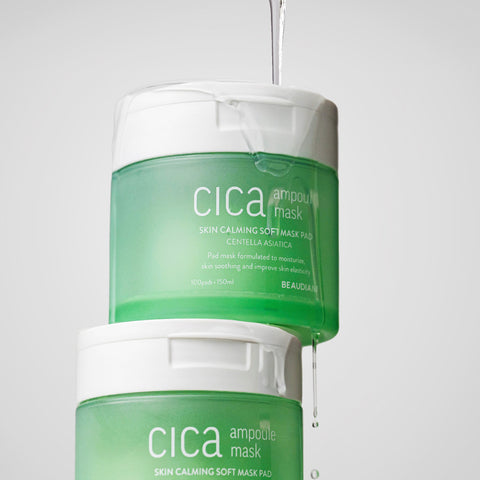 Beaudiani Hwajalmeok Cica Pore Toner Pads (100 Sheets)