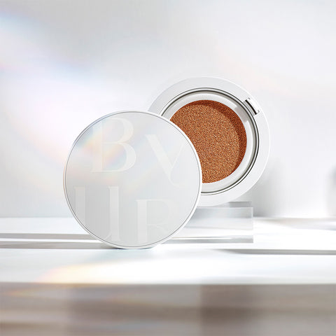 BYUR Serum Fit Full Cover Glow Cushion 15g - Shade 20 Cream Beige
