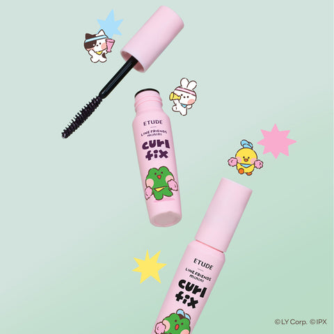 ETUDE Mini Limited Edition Curl Fix Mascara Mini 4g