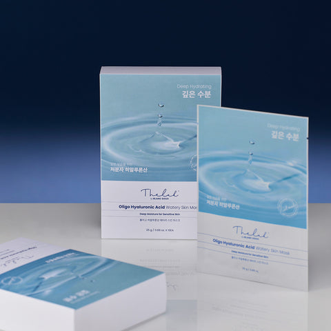 THE LAB by blanc doux Oligo Hyaluronic Acid Watery Skin Mask (10 Pack)