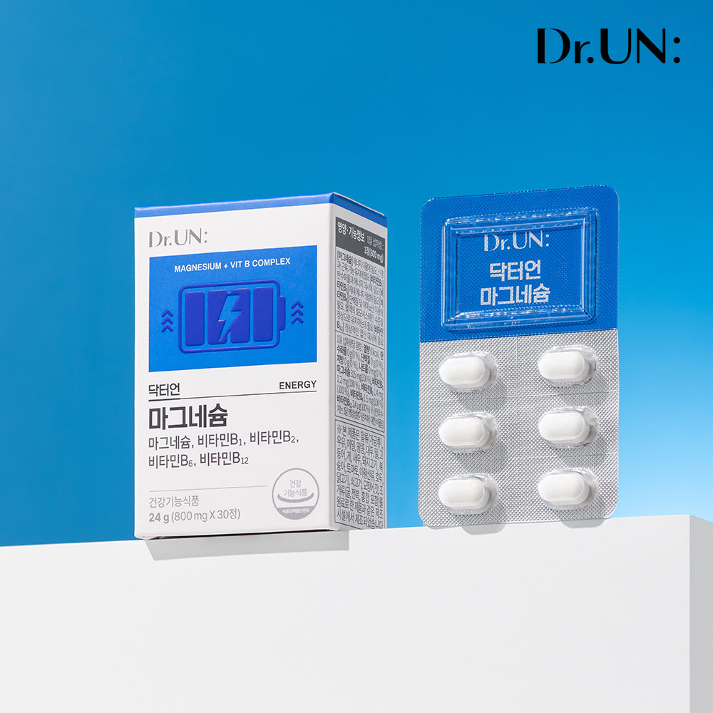 Newtree Dr. Un Magnesium 30 Capsules (1 Pack)