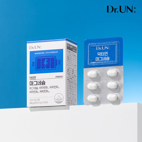 Newtree Dr. Un Magnesium 30 Capsules (1 Pack)