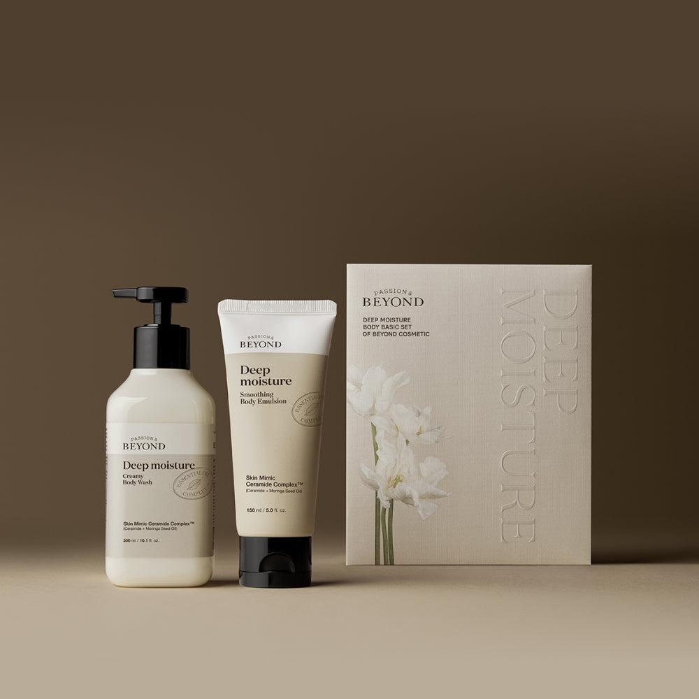 BEYOND Deep Moisture Basic Set 300ml