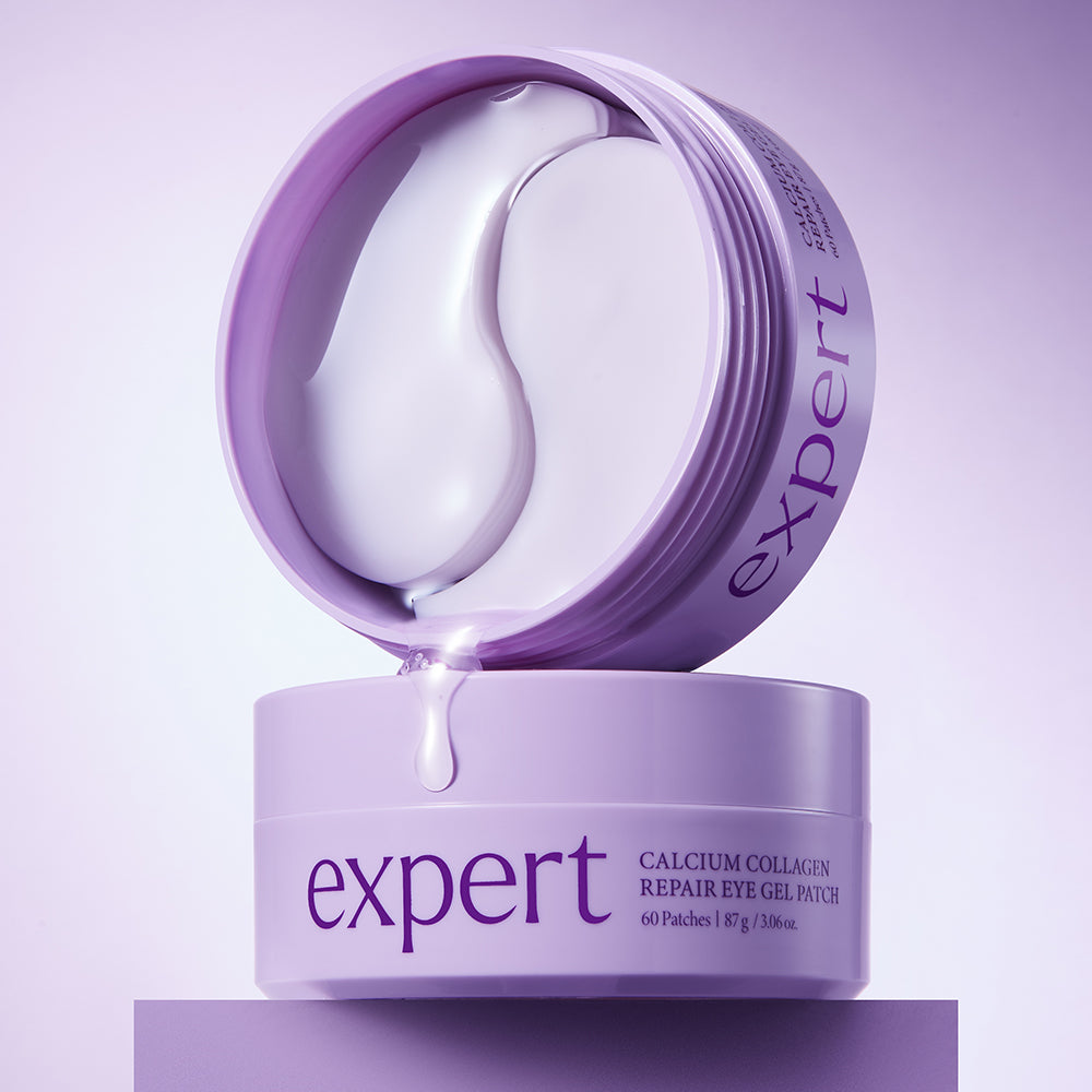 Ariul Expert Calcium Collagen Repair Eye Gel Patch, 60 Patches