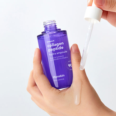 Hanskin Collagen Peptide Hydra Ampoule 90ml (2 pack)