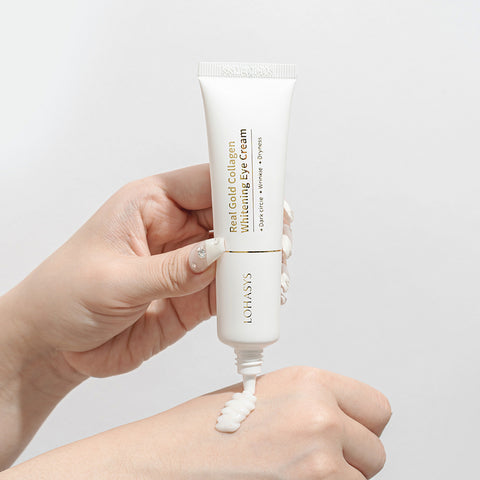 Lohasys Real Gold Collagen Whitening Eye Cream 30g