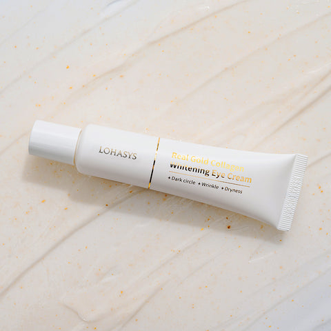 Lohasys Real Gold Collagen Whitening Eye Cream 30g