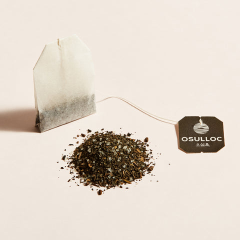 OSULLOC Jeju Camellia Flower Tea 20 Tea Bags