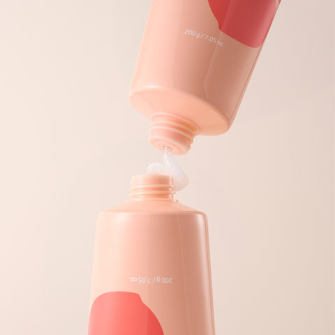 Jsoop Silk Keratin Peach Edition Protein No-Wash Hair Water Pack 200g