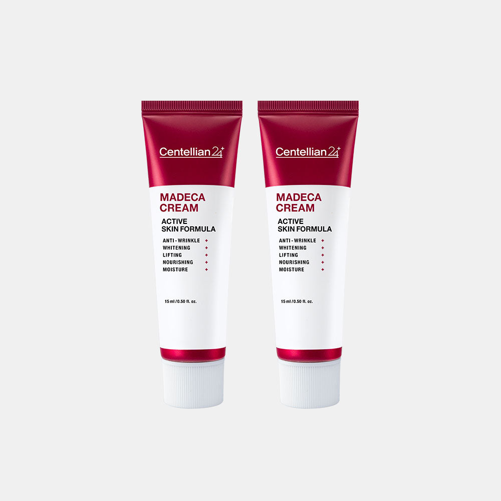 Centellian24 Madeca Cream Active Skin Formula 15ml (2 Pack)