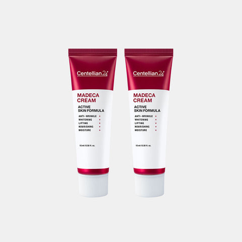 Centellian24 Madeca Cream Active Skin Formula 15ml (2 Pack)