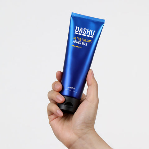 Dashu For Men Ultra Holding Power Wax 120ml