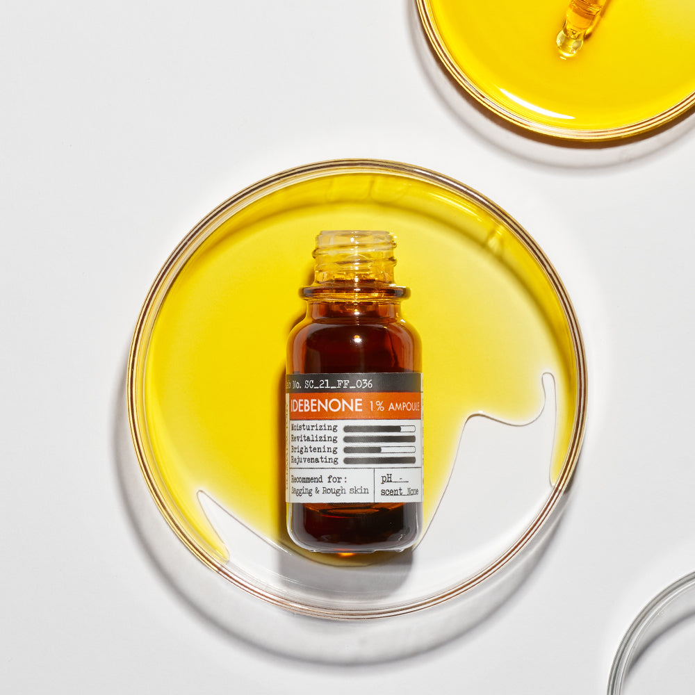 Derma Factory Idebenone 1% Ampoule 10ml