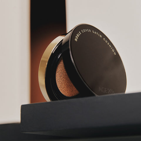 AGE20'S Noble Cover Satin Cushion 12g (Full Size + Refill)